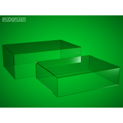 Cover for model 1:20, 280 x 130 x 90 mm
