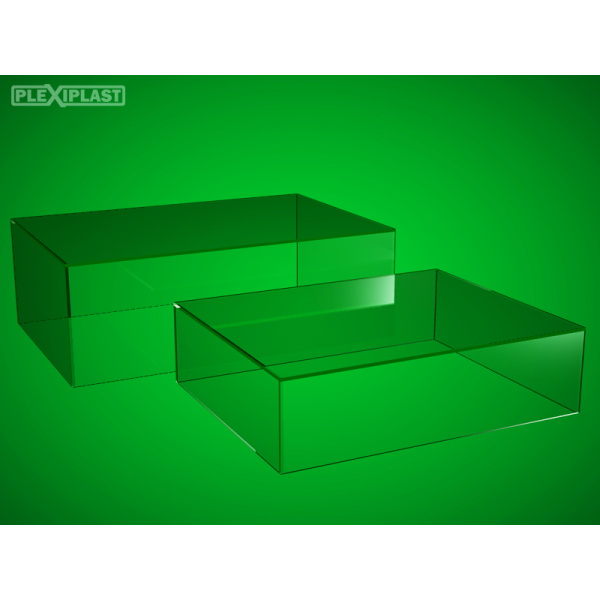 Kryt na model 1:20, 280 x 130 x 90 mm